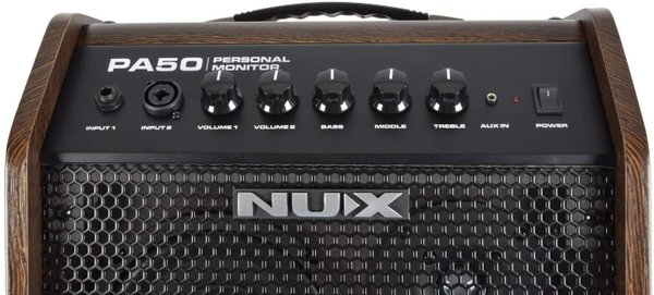 NUX PA-50 | Personal Monitor Amplifier