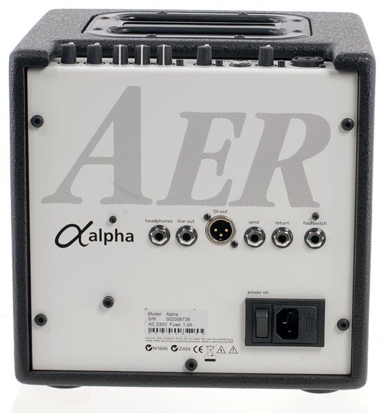Aer Alpha Acoutic Amplifer