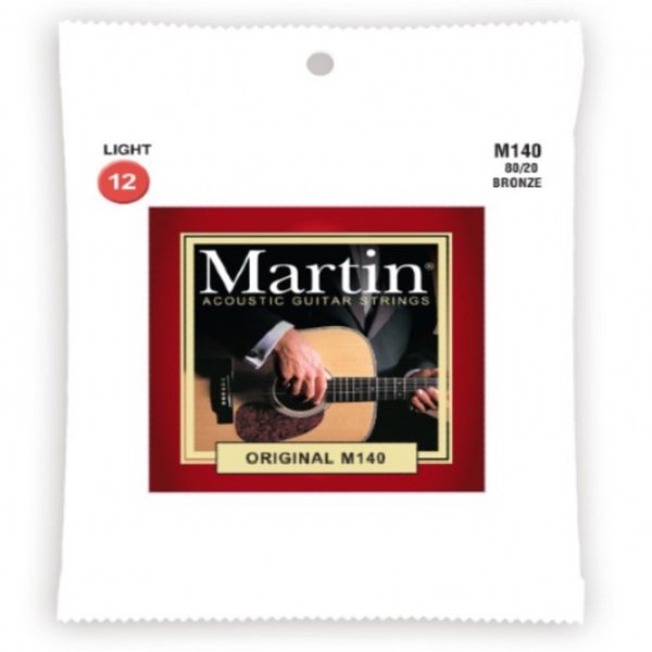 Martin M140 Acoustic Bronze Light ( 12-54 )